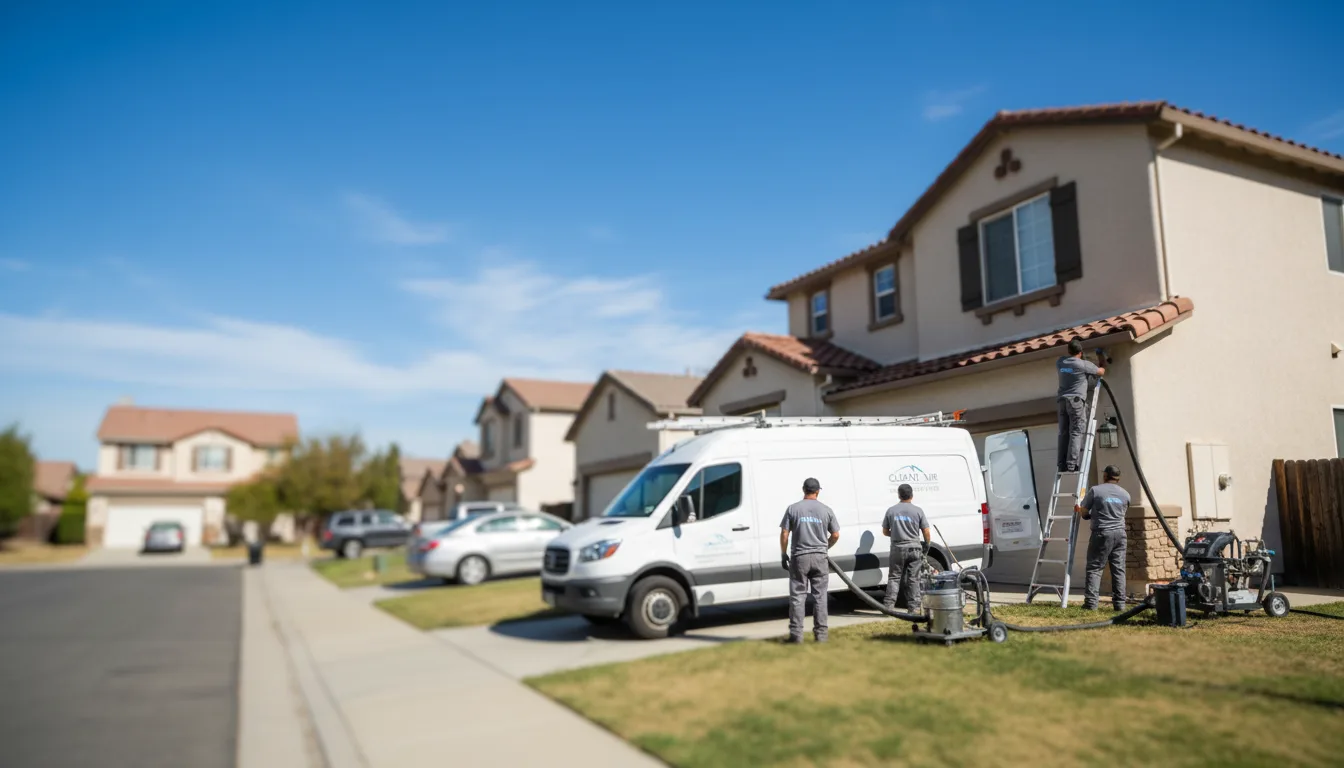 Air Duct Cleaning in Seanor, PA near me
